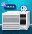 1.5 Ton Window AC | 18000 BTU | High-Performance Air Conditioner | T3 Climate | Low Noise | Rotary Compressor | Energy-Efficient Cooling for Extreme Heat CWA18CO White