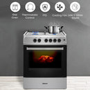 Nobel Gas Cooker Inox 60X60 Cm 4 Gas Burners Grill Gas Oven Turkey Ffd NGC6611