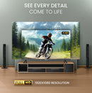 Nobel 43 Inch Smart TV Full HD – Powered by VIDAA OS, Netflix & YouTube Certified - NTV43VIDS Diamond Series