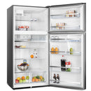 Nobel Refrigerator 700 Ltr Double Door Inverter Fridge with No Frost, Electronic Control, and Stainless Steel Finish  NR750NFI Silver