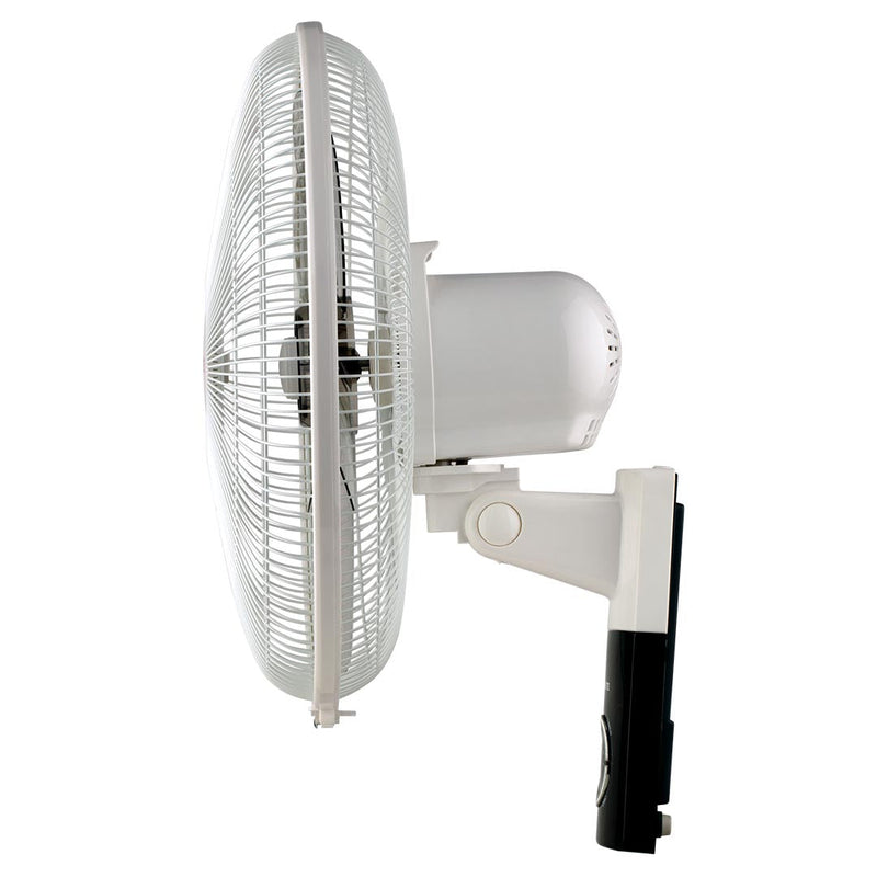 Airmate Wall Mounted Fan 60W 16 Inch 5 Blades with Remote FW4023R