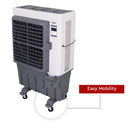 NOBEL Air Coolers Dark Gray & Gray 100 Litres Remote Control NAC1000R