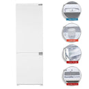 NOBEL Builtin - Refrigerators Double Door 256L White Turkey NBR300