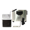 Nobel Deep Fryer 3000W 8 Ltrs Stainless Steel NDF8G