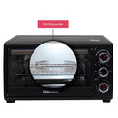 Nobel Electric Oven Black 18 Ltrs 1280W Stainless Steel Heating NEO20