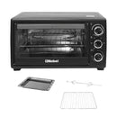 Nobel Electric Oven Black 18 Ltrs 1280W Stainless Steel Heating NEO20