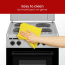 Nobel Electric Cooker Silver 50X50 Hotplate Electric Oven NGC5400S