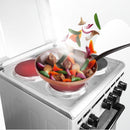 Nobel Electric Cooker Silver 50X50 Hotplate Electric Oven NGC5400S