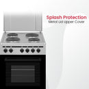 Nobel Electric Cooker Silver 50X50 Hotplate Electric Oven NGC5400S