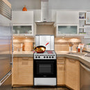 Nobel Electric Cooker Silver 50X50 Hotplate Electric Oven NGC5400S