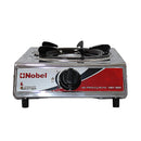 Nobel Gas Stove St. Steel Honeycomb Auto Ignition Single Burner NGT1001