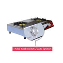 Nobel Gas Stove Stainless Steel Brass Auto Ignition NGT2005