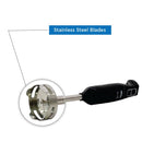 NOBEL Hand Blender 400W 2 Speed Black 250W NHB12