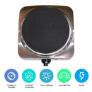 Nobel Portable Hot Plate 1000W White Color NHP401SS