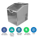 Nobel 2.4 Kgs Icebin Cube Maker NIM24