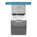 Nobel 2.4 Kgs Icebin Cube Maker NIM24