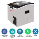 Nobel Ice Cube Maker Silver 20-30Kg 3L Water Tank Capacity NIM30