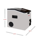 Nobel Ice Cube Maker Silver 20-30Kg 3L Water Tank Capacity NIM30