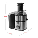 Nobel Juicer Stainless Steel 2 Litre 800W Silver Color NJE404E