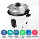 Nobel Rice Cooker 1.5 Ltrs 500W NRC150 White