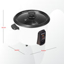 Nobel Rice Cooker 1.5 Ltrs 500W NRC150 White