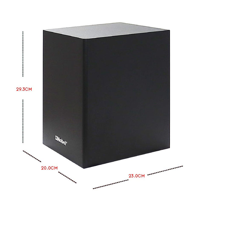NOBEL Bluetooth Speaker Black Color 120W RMS NSB228BT