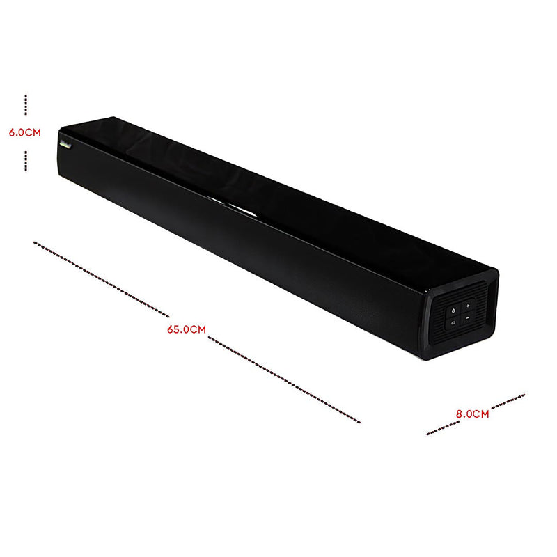 NOBEL Bluetooth Speaker Sound Bar Black NSB244BT