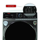 Nobel Front Load Silver 21 Kg 1300Rpm Villa Washer NWM2100