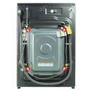 Nobel Front Load Silver 21 Kg 1300Rpm Villa Washer NWM2100