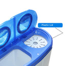 Nobel Twin Tub Semi Auto Washer White 3 KG NWM300