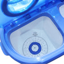 Nobel Twin Tub Semi Auto Washer White 3 KG NWM300