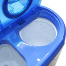 Nobel Twin Tub Semi Auto Washer White 3 KG NWM300