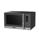 Nobel 23 Liters Microwave Oven Button Control, 60mins Setting Time, 5 Power Levels, Cooking End Signal, Defrost Setting with 2 Year Warranty NMO30D Black