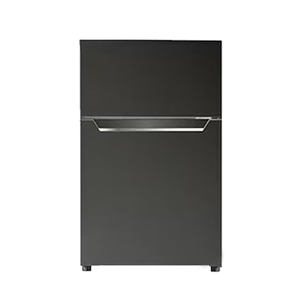 Bompani Double Door Refrigerator  112 Liter Black Model - BR100SS