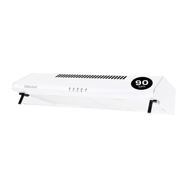 Nobel 90 cm Built-in Hoods Push Button, 3 Speeds NCH90W