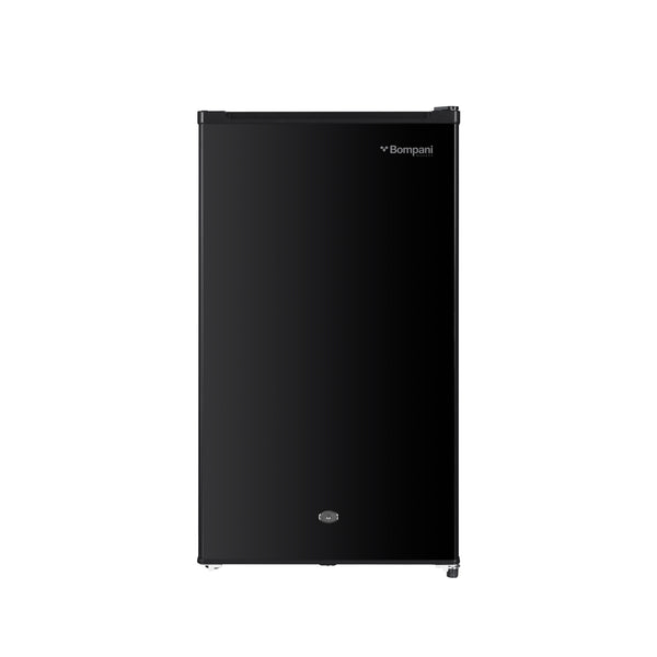 Bompani Single Door Refrigerators Black 92 Ltrs Defrost Recessed Handle R600A Inside Condenser BR146B