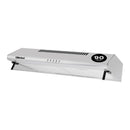Nobel 90 cm Built-in Hoods Push Button, 3 Speeds NCH90ST