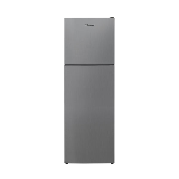 Bompani Double Door Refrigetrators Inox 275 Litres No Frost Recessed Handle R600A Inside Condenser BR300SS