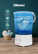 Nobel Baby Washer Blue 2 Kgs 70W 33 x 33 x 48cm NWM22