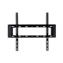 Bracket Pro Fixed TV Wall Mount, Black, for 40"-85" TVs, 200x200mm to 600x500mm VESA, 1.6mm Thickness, Easy Installation, Low-Profile Design - BPF4085 Black