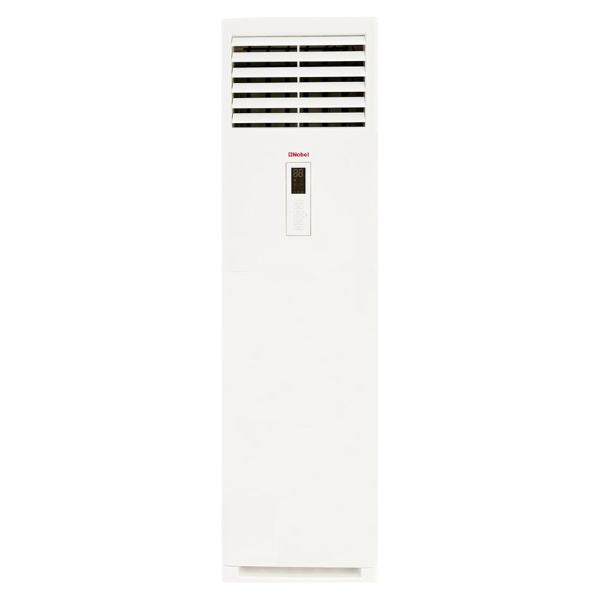 Nobel Floor Standing Air Conditioner 24000 BTU Cooling, T3 Climatic Condition, Refrigerant R600a, Rotary Compressor, Efficient Cooling NFA24T3 White