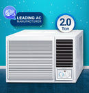 2 Ton Window AC | 24000 BTU | High-Efficiency Rotary Compressor | T3 Climate | Low Noise | R410a Refrigerant | Energy-Efficient Cooling for Extreme Heat CWA24CO White
