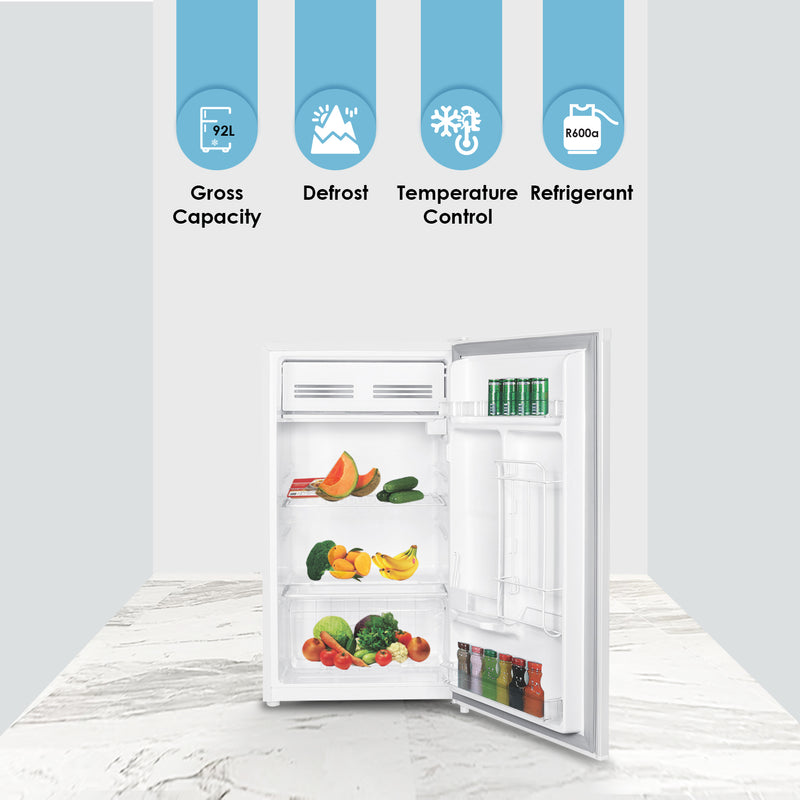 Bompani BR146 Refrigerator R600A 92 Ltrs  BR146