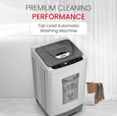 Nobel Top Load Washer Gray 4.5 KG Fully Automatic NWM550RH