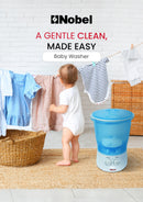 Nobel Baby Washer Blue 2 Kgs 70W 33 x 33 x 48cm NWM22