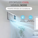 NOBEL Window AC White 18000 BTU T3 Rotary R22 GAS   NWAC18C