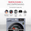 Nobel Washing Machine 8 KG 1400RPM 220-240V~ 50HZ NWM860FS