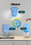 Nobel Baby Washer Blue 2 Kgs 70W 33 x 33 x 48cm NWM22