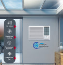 1.5 Ton Window AC | 18000 BTU | High-Performance Air Conditioner | T3 Climate | Low Noise | Rotary Compressor | Energy-Efficient Cooling for Extreme Heat CWA18CO White