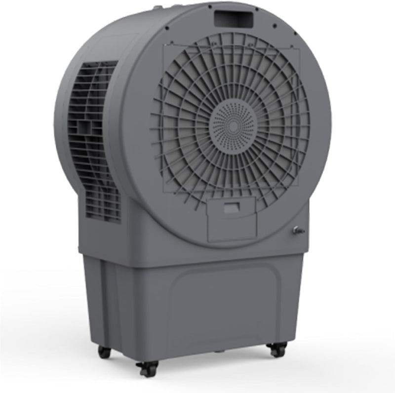 Nobel Air Cooler 80 Ltrs Water Tank, Mechanical Typhoon Cooling, Automatic Oscillation, and Powerful 250W Performance NAC1111B Grey